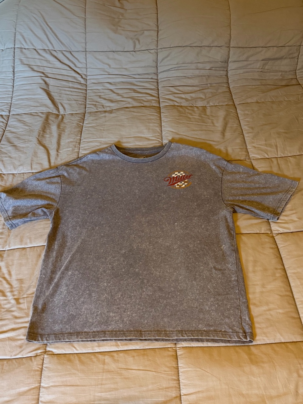 Miller Racing Short-Sleeve Crewneck T-Shirt - Washed Gray